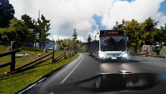 巴士模拟18下载_巴士模拟18bus simulator 18中文版下载