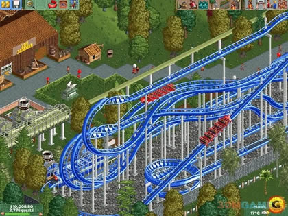 过山车大亨2中文版_过山车大亨2 简体中文免安装版下载
