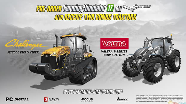 模拟农场17中文版_模拟农场17 官方简体中文免安装版下载