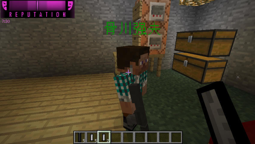 我的世界(Minecraft)卡通版集成小地图mod下载_我的世界游戏下载