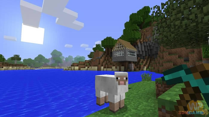 我的世界1.7.4 简体中文免安装版下载_我的世界 中文版下载