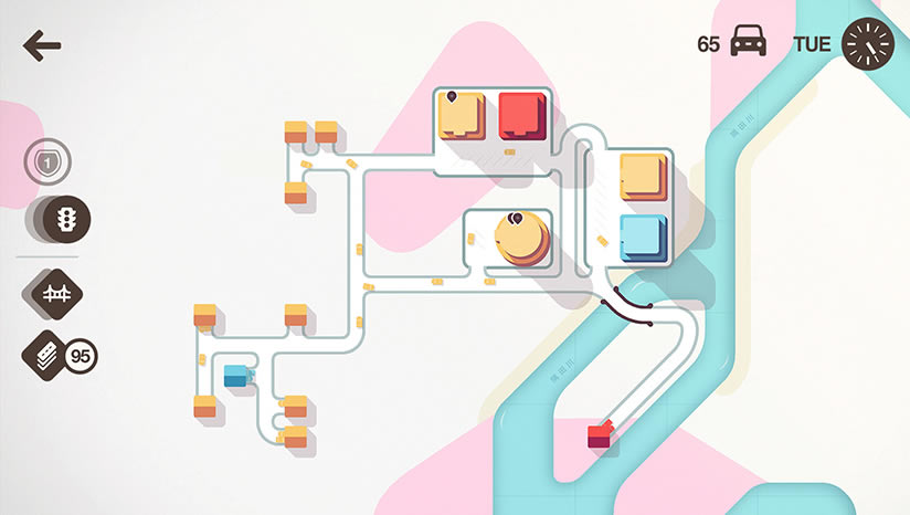 迷你高速公路游戏下载_迷你高速公路mini motorways中文版下载