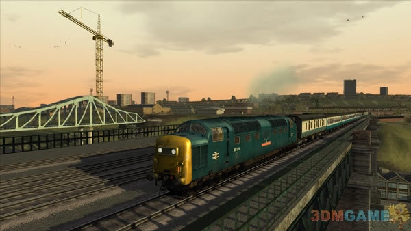 《铁路工厂3：模拟火车2012 豪华版》3DM简体中文硬盘下载_铁路工厂3：模拟火车2012下载