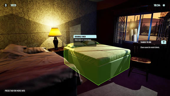 汽车旅馆模拟器下载（暂未上线）_汽车旅馆模拟器Motel Simulator中文版下载