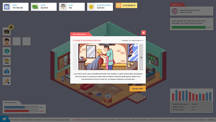 创业恐慌下载_创业恐慌Startup Panic中文版下载