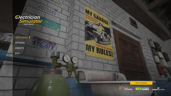 电工模拟器第一次震撼下载（暂未上线）_电工模拟器第一次震撼中文版下载