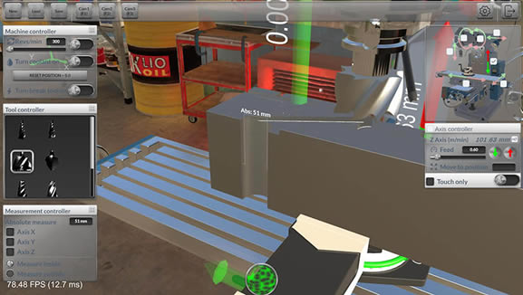 Milling machine 3D下载（暂未上线）_Milling machine 3D中文版下载