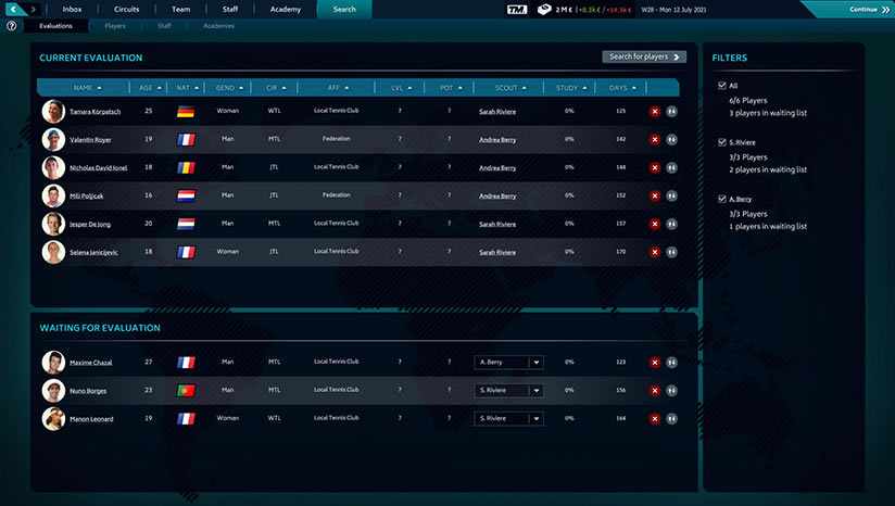 网球经理2021下载（暂未上线）_网球经理2021Tennis Manager 2021中文版下载