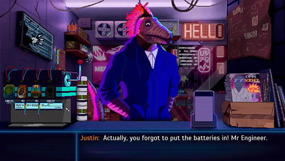 恐龙朋克下载（暂未上线）_恐龙朋克Dynopunk中文版下载