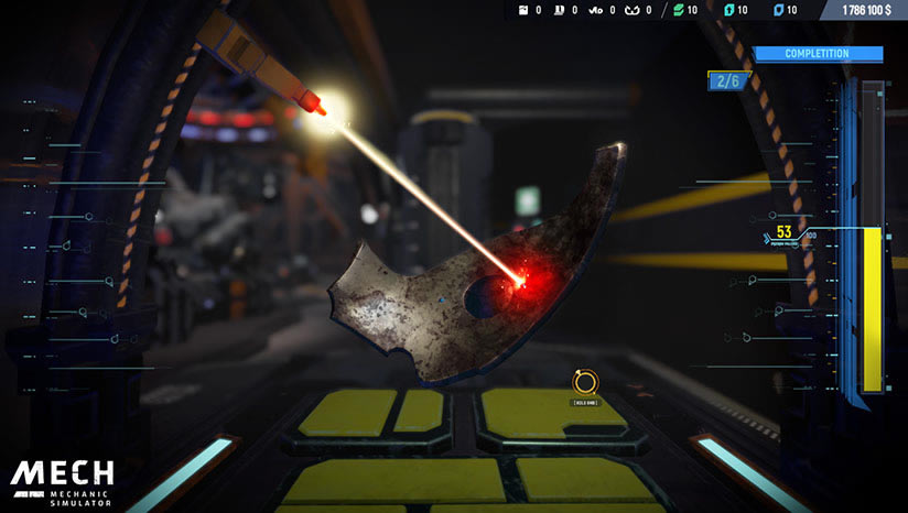 机甲技师模拟器下载_Mech Mechanic Simulator中文版下载