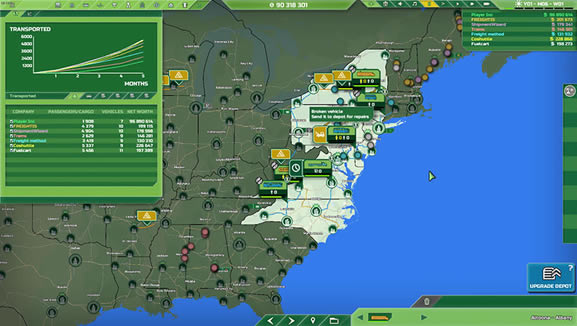 运输公司单机游戏下载_运输公司Transport INC中文版下载