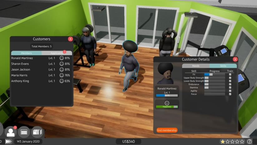 健身房大亨游戏下载_健身房大亨中文版下载