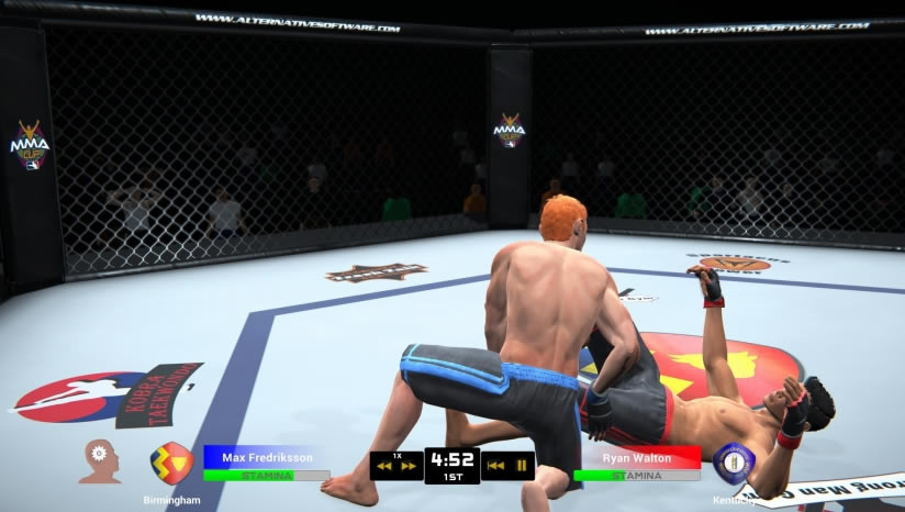 MMA俱乐部经理游戏下载_MMA俱乐部经理中文版下载
