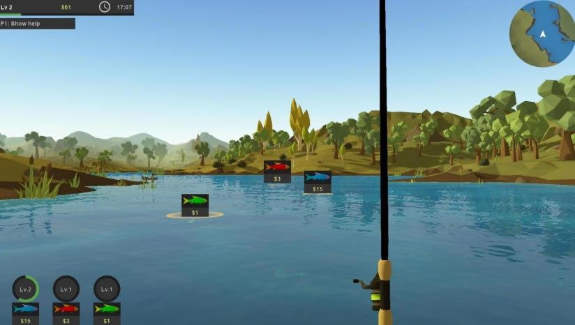 Poly Fishing���أ���δ���ߣ�_Poly Fishing���İ�����