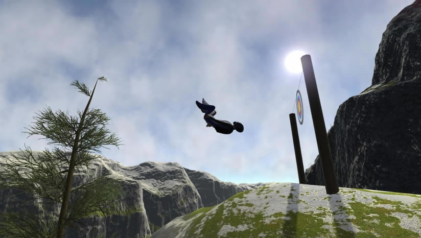 Wingsuit Gudvangen����_Wingsuit Gudvangen���İ�����