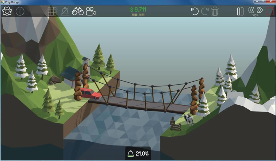 PolyBridge中文版_Poly Bridge 官方简体中文免安装版下载