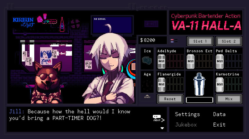 VA-11 HALL-A 英文免安装版下载_VA-11 HALL-A 英文版下载