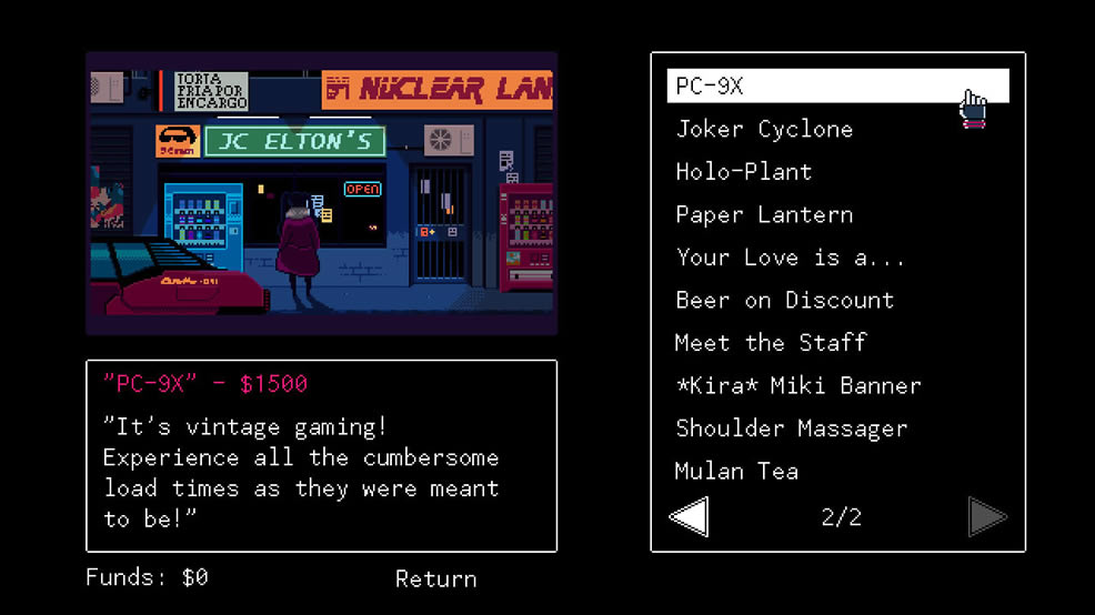 VA-11 HALL-A 试玩版 英文免安装版下载_VA-11 HALL-A 英文版下载