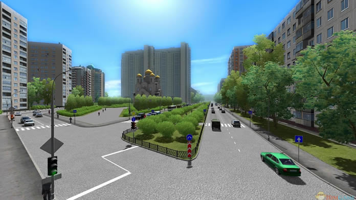 城市汽车驾驶中文版_城市汽车驾驶 官方简体中文免安装版下载