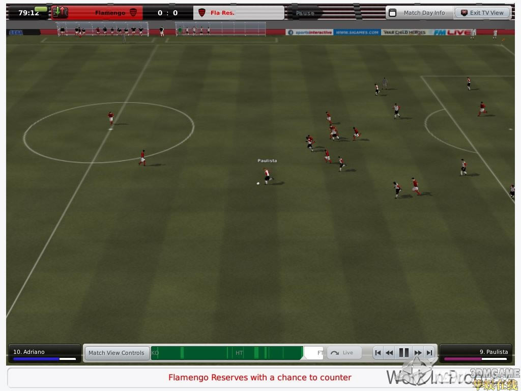 FIFA足球经理2010 3DM简体中文硬盘版下载_FIFA足球经理2010 3DM中文版下载