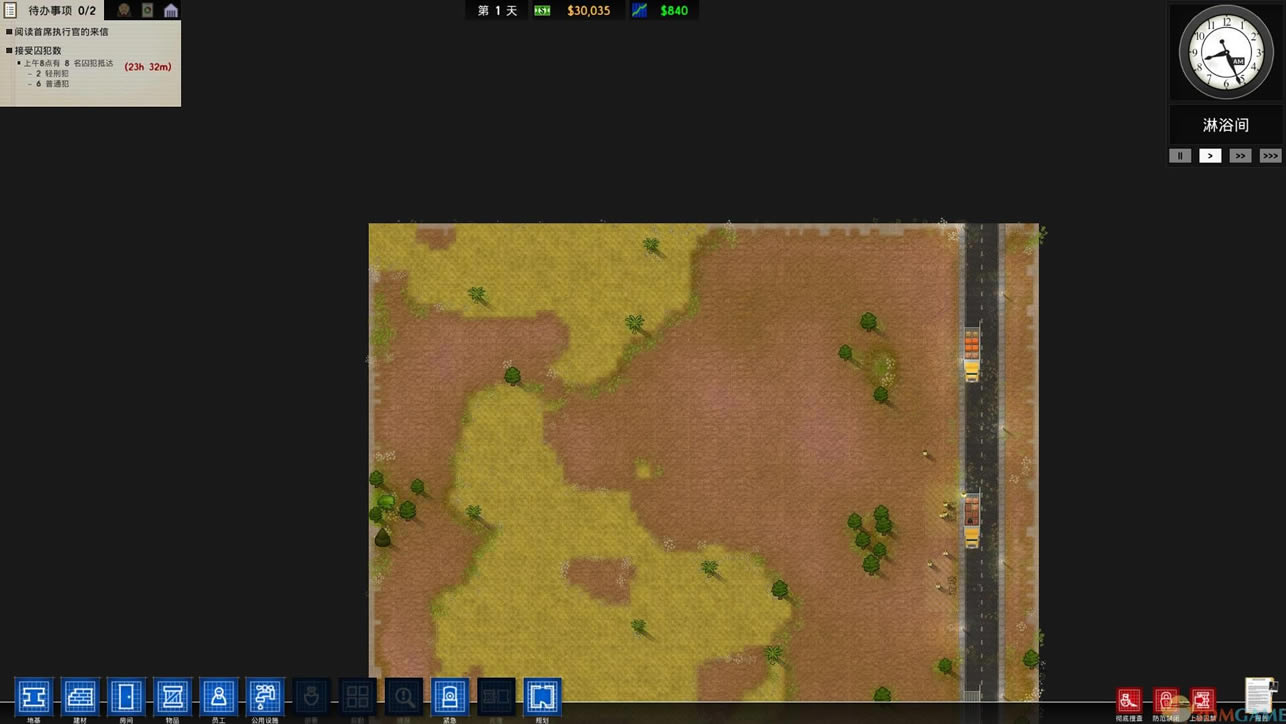 监狱建筑师 Alpha23d 3DM英文免安装版下载_监狱建筑师下载