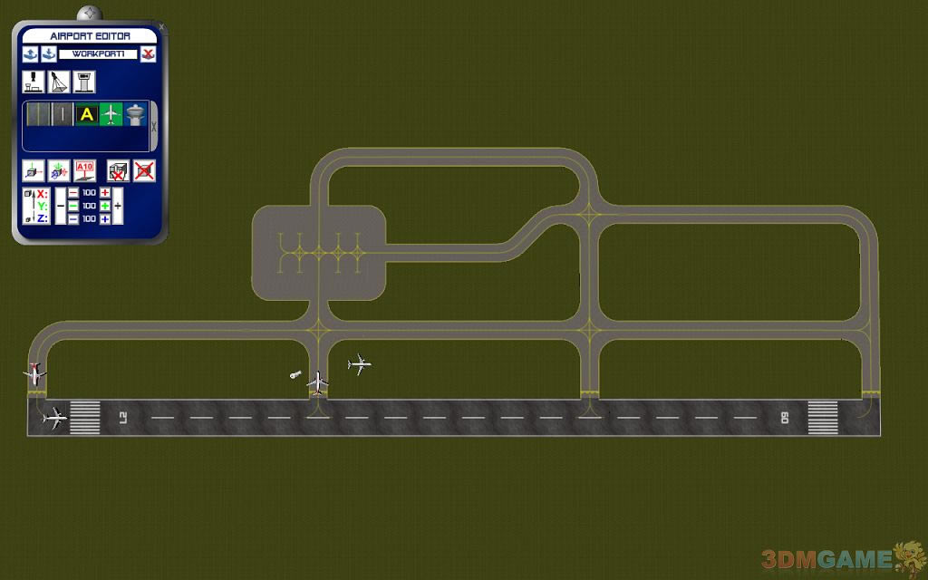 模拟航空塔台2012下载_模拟航空塔台2012 英文硬盘版下载