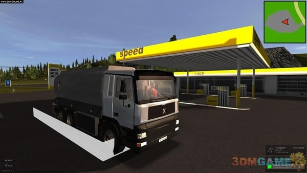 模拟油罐车2011游戏下载_模拟油罐车2011英文免安装版游戏下载