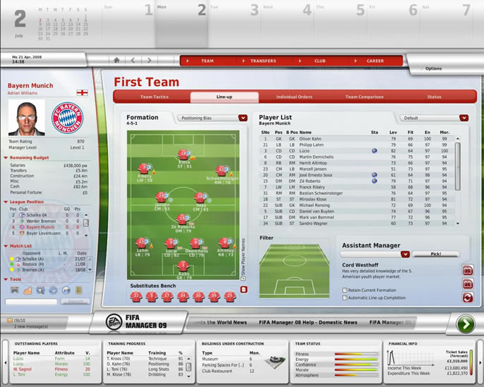 FIFA������09��Ϸ����_FIFA������09Ӣ���ⰲװ����Ϸ����