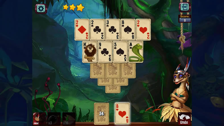 雨林纸牌英文版_雨林纸牌 英文免安装版下载