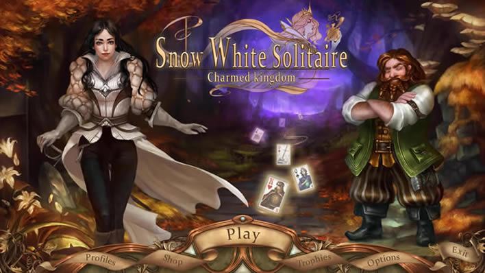 白雪公主纸牌魅力王国英文版_白雪公主纸牌：魅力王国 英文免安装版下载