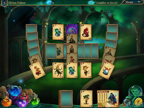 魔法纸牌2生命之泉英文版_魔法纸牌2：生命之泉 英文硬盘版下载