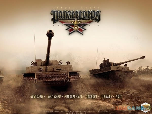 装甲军团下载_装甲军团 英文免安装版下载