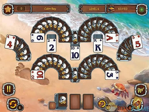 海盗纸牌3英文版下载_海盗纸牌3游戏下载