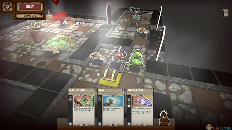 卡牌地牢 英文硬盘版下载_卡牌地牢下载