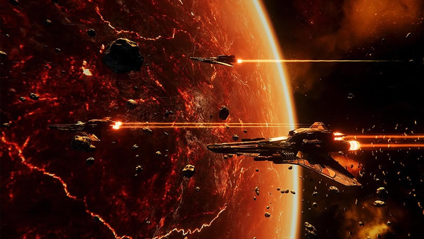 太空尽头游戏下载_太空尽头end space中文版下载