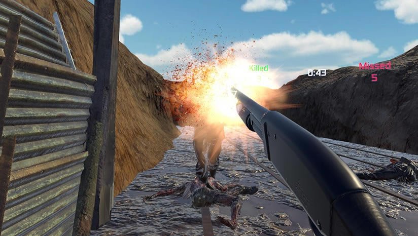二战僵尸围剿下载_二战僵尸范围ww2 zombie range vr中文版下载