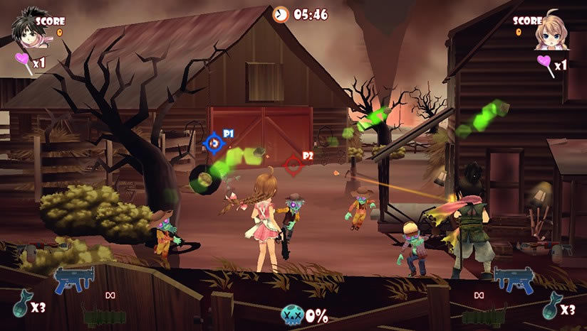 僵尸梦游仙境dx下载_zombie panic In wonderland dx中文版下载