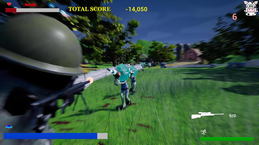 幸运VS外星人英文版_幸运VS外星人 英文免安装版下载