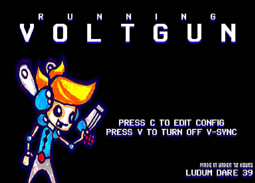 RunningVoltGun英文版_RunningVoltGun 英文免安装版下载