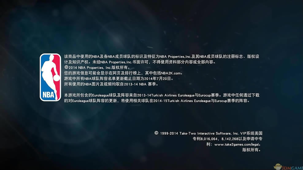 NBA 2K15 3DM免安装中英文硬盘版下载（暂未上线）_NBA 2K15 中文版下载