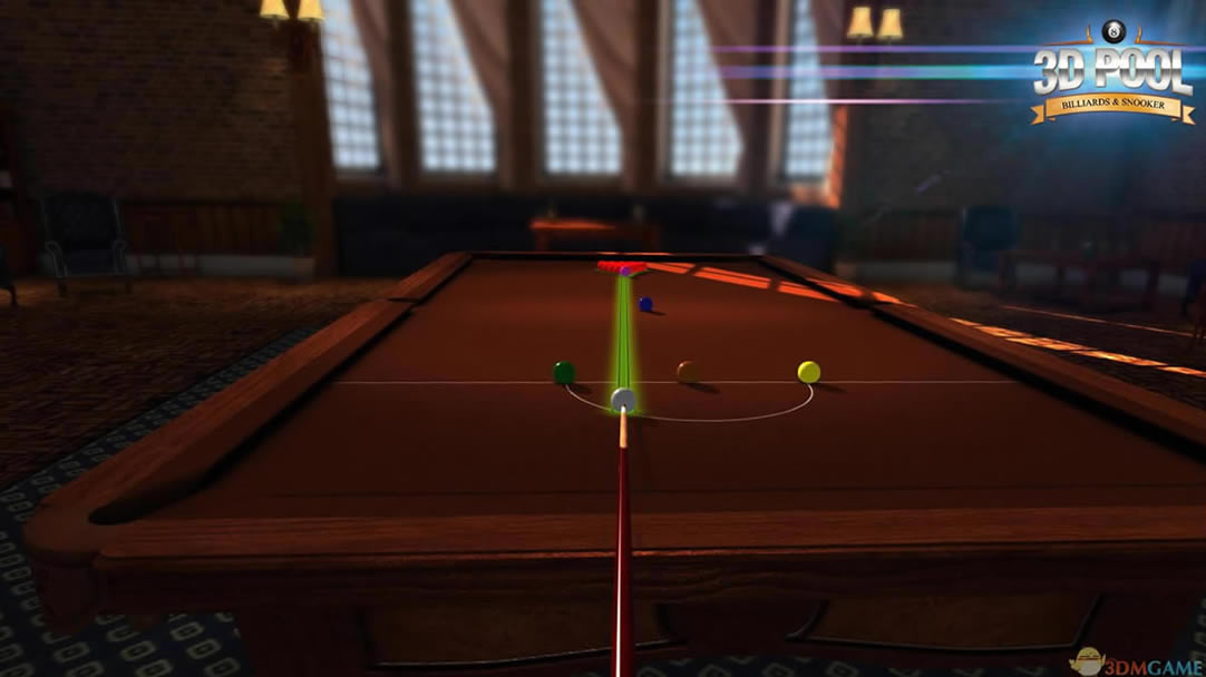 3D桌球：台球与斯诺克 英文硬盘版下载_3D桌球：台球与斯诺克下载