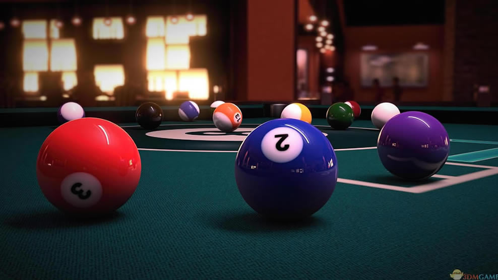 纯正台球 英文免安装版下载_纯正台球硬盘版下载