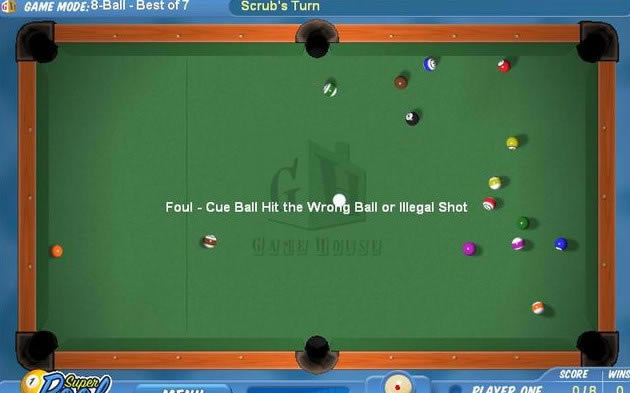 超酷台球英文版_超酷台球 英文免安装版下载