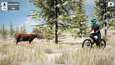 山地自行车骑行模拟器下载_山地自行车骑行模拟器中文版下载