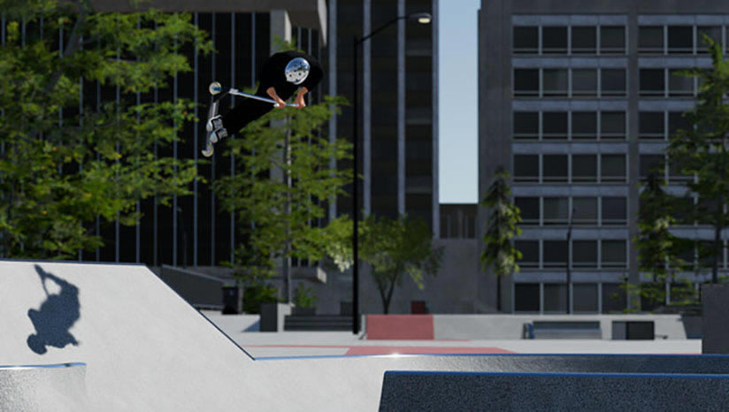 滑板车流量下载_滑板车流量中文版下载