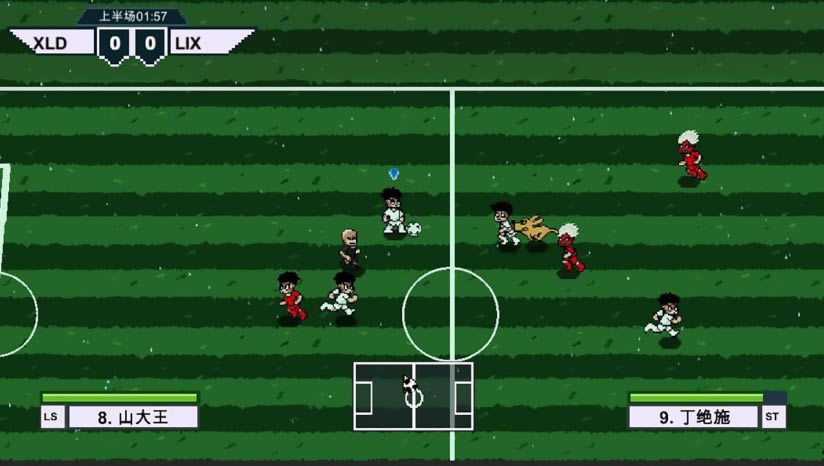 功夫足球队长下载（暂未上线）_功夫足球队长中文版下载