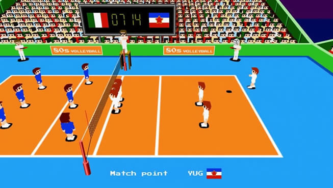 80年代排球下载（暂未上线）_80年代排球中文版下载