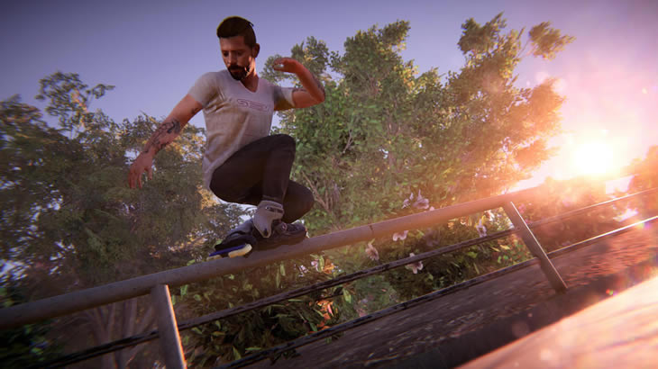 轮滑游戏英文版_轮滑游戏 英文免安装版下载