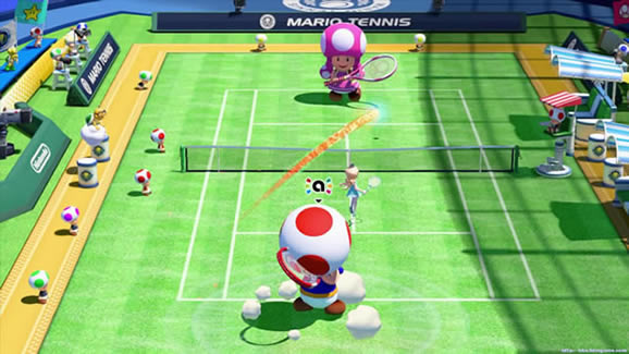 马里奥网球 终极扣杀 美版下载（暂未上线）_马里奥网球 终极扣杀下载