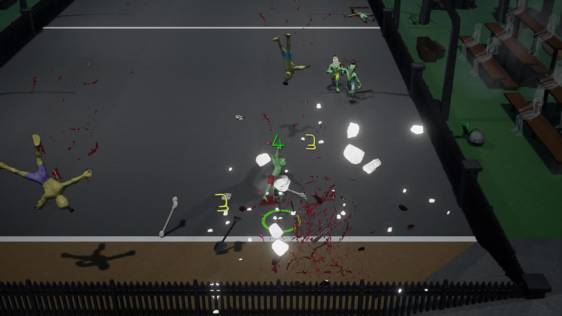 暴力石球英文版_暴力石球 英文免安装版下载